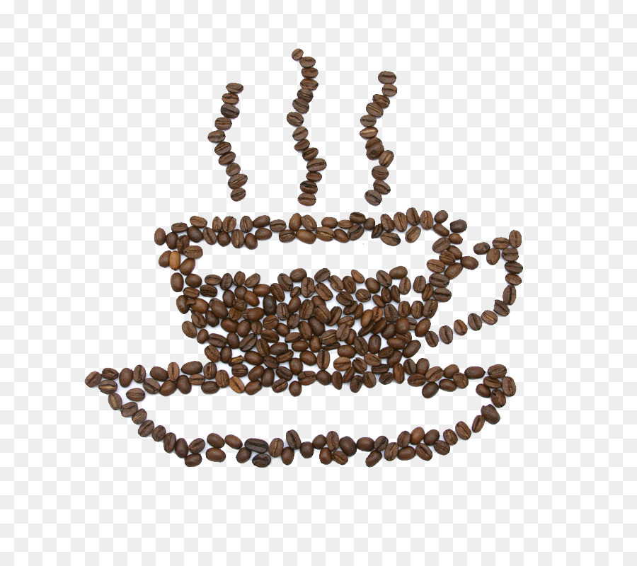 Freddo, caffè Espresso, Cafe, Caffè in grani - Creative chicchi di caffè