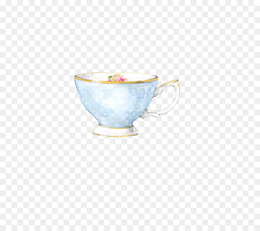 Trà Nước sơn chiếc Đĩa - Rose ấm trà