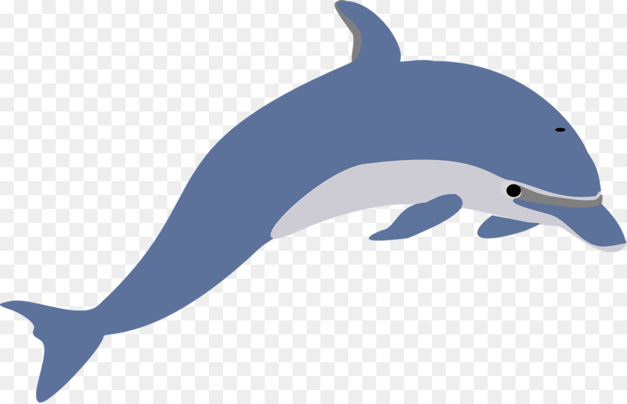 Dolphin-Kostenloses content-clipart - Springende Delfine