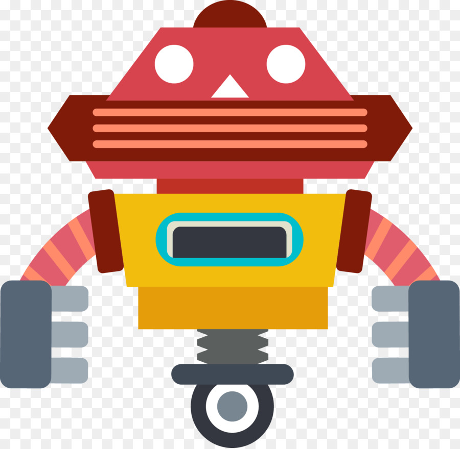 Robot Illustrazione - Colore del robot