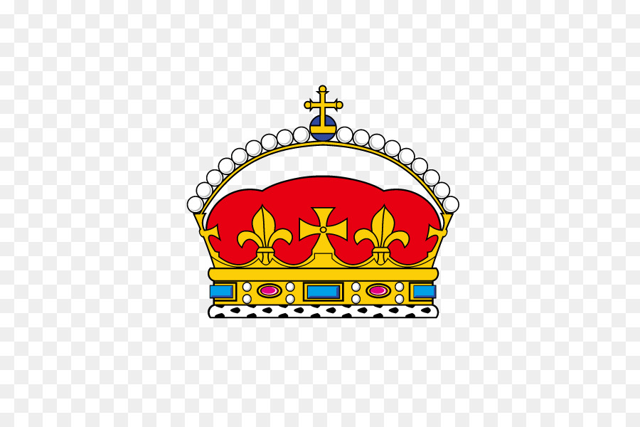 Krone, die Krone von Charles, Prinz von Wales Scalable Vector Graphics - Krone Perle Dekoration