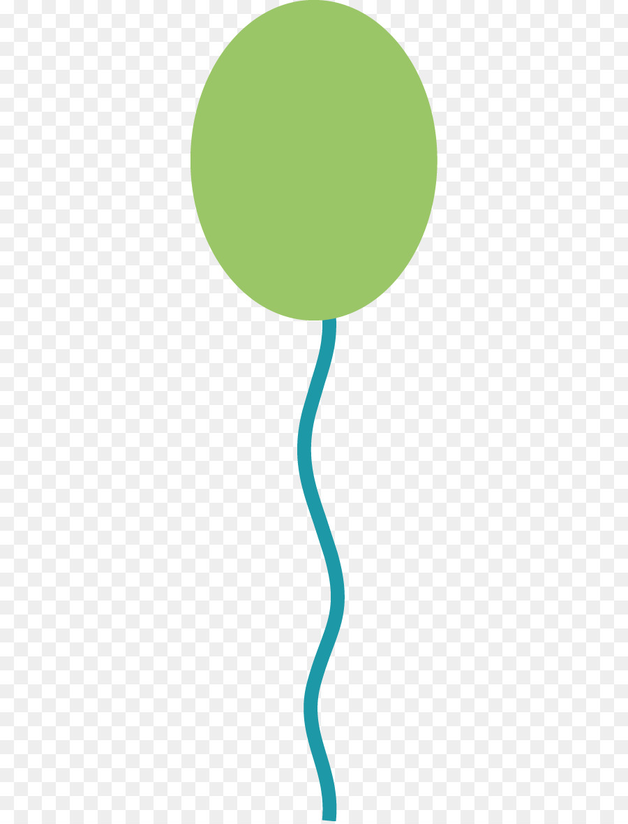Foglia Verde Angolo di Clip art - palloncini