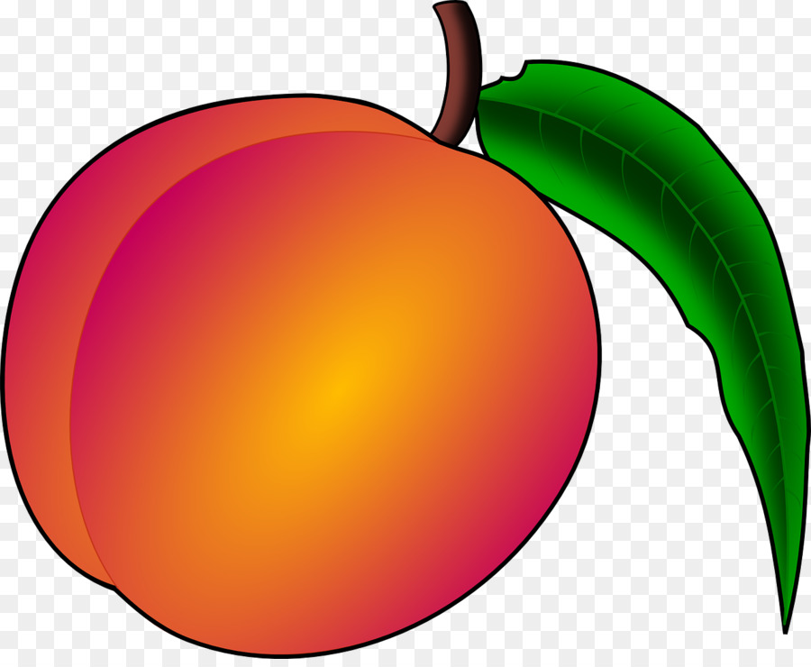 Peach Kostenlose Inhalte Herunterladen, Clip art - Helle Pfirsich