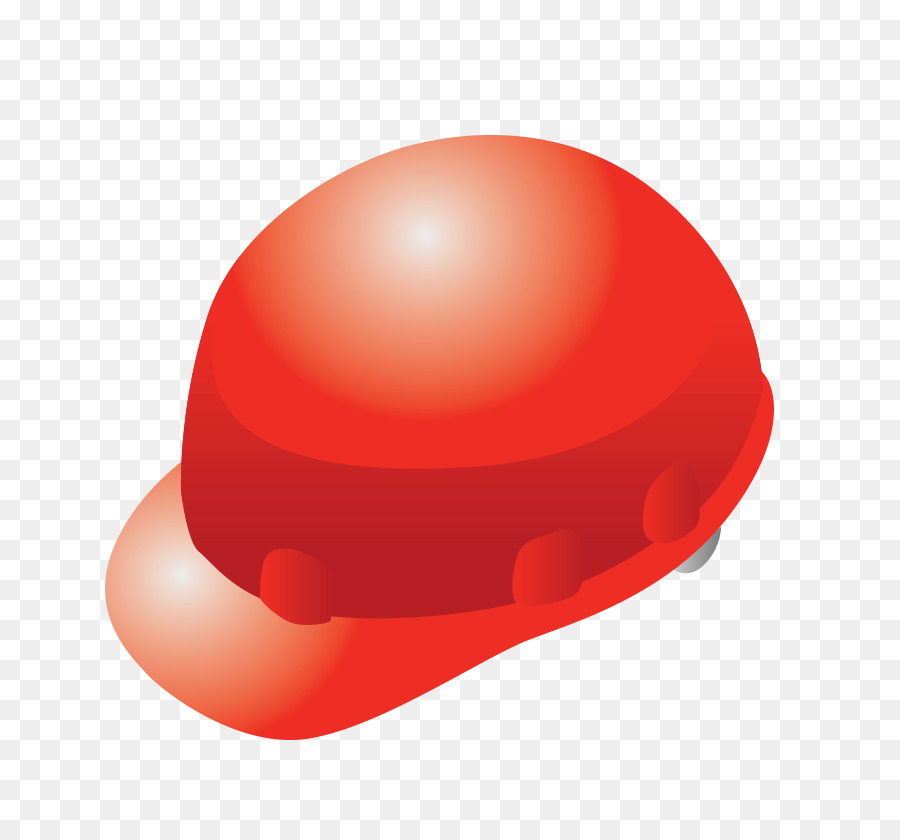 Red Hard hat Helm - Red Helm