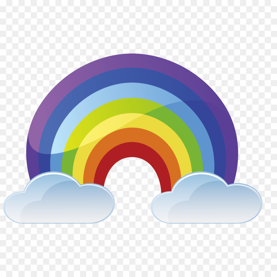 Arcobaleno Di Disegno - arcobaleno di cartone animato