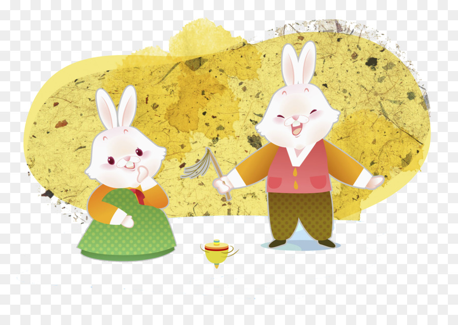 Easter Bunny ud1a0ub07c(uc2educ774uc9c0uc2e0) Thỏ con chuột Máy tính Hoạ - nụ cười thỏ
