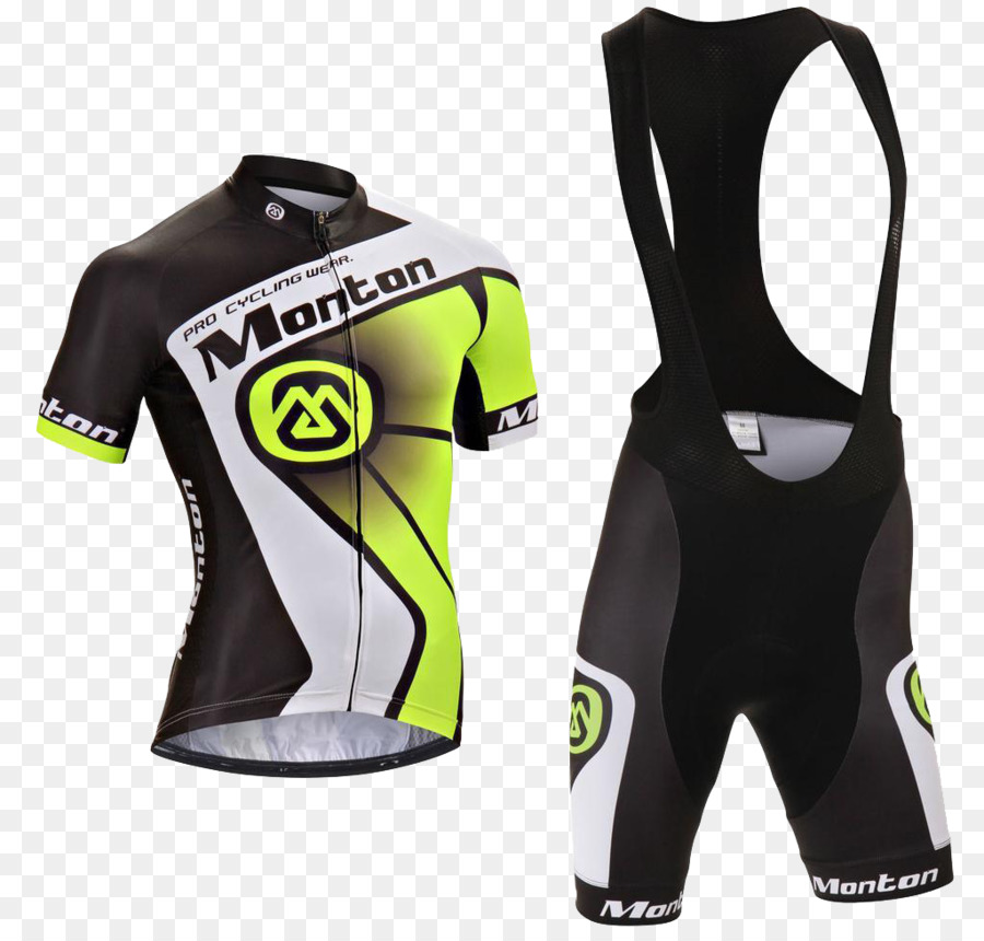 Radfahren jersey Trainingsanzug T-shirt - Texturierte design-Elemente, Sport-Ausstattung