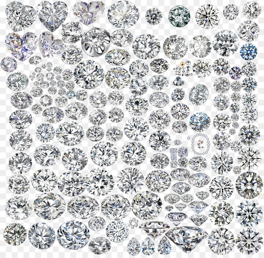 Diamant-Ring Schmuck Computer-Datei - Diamond material