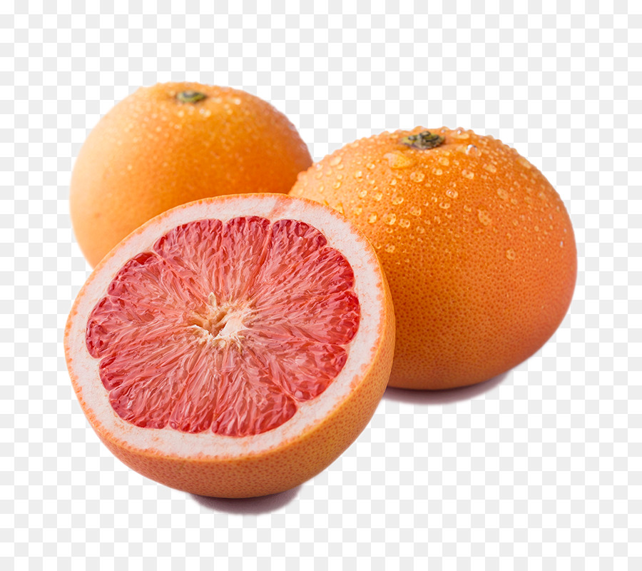 Grapefruit, Blut orange, Tangelo Tangerine Rangpur - Drei Grapefruit