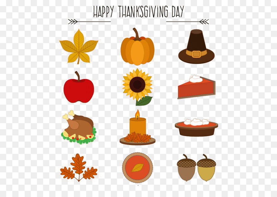 Thanksgiving-Symbol - Thanksgiving-Essen-Schriftsatz