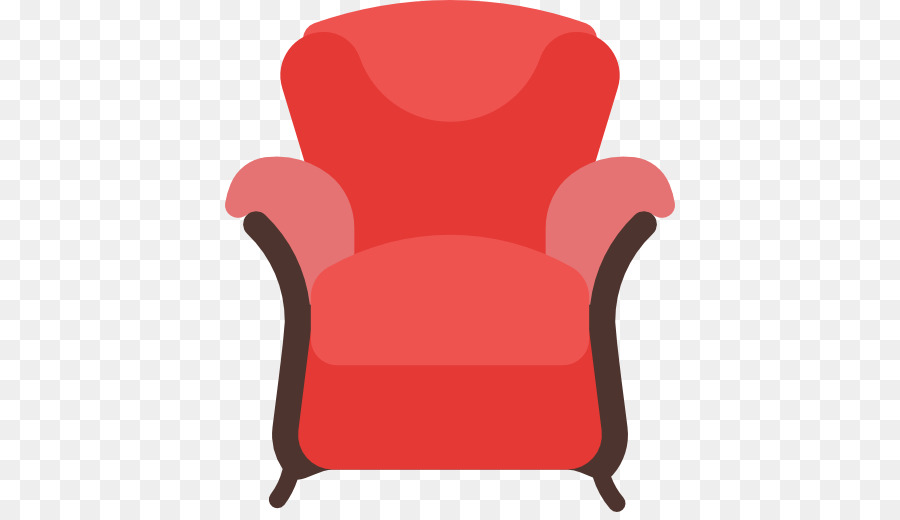 Sessel Sofa Sitz Möbel - Rot Sitz