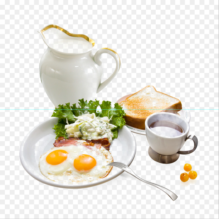 Colazione uovo Fritto Alimentazione Mangiare Mattina - colazione nutriente