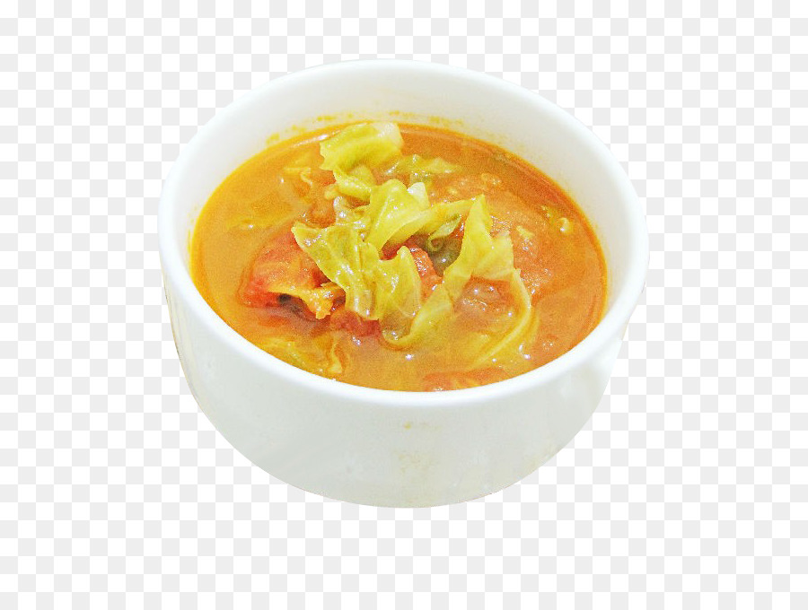 Tomaten Suppe, Gelbe curry-Kohl Crxe8me brxfblxe9e Creme - Tomaten-Kohl-Suppe