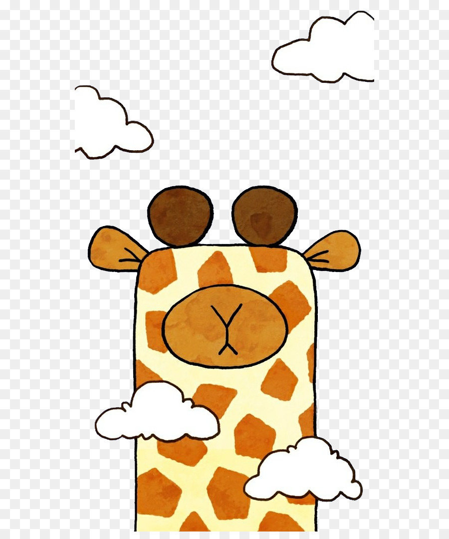 Pechino iPhone 5s iPhone SE Settentrionale giraffa iPad Air - cartoon giraffa