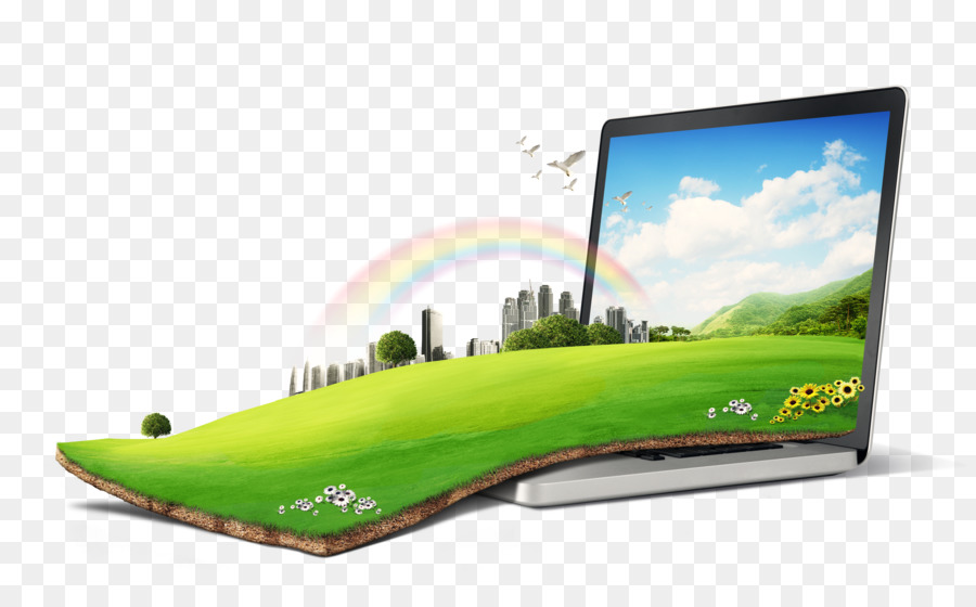 Golf simulator, Sport, Erholung - Kreative Computer-Grüne Welt