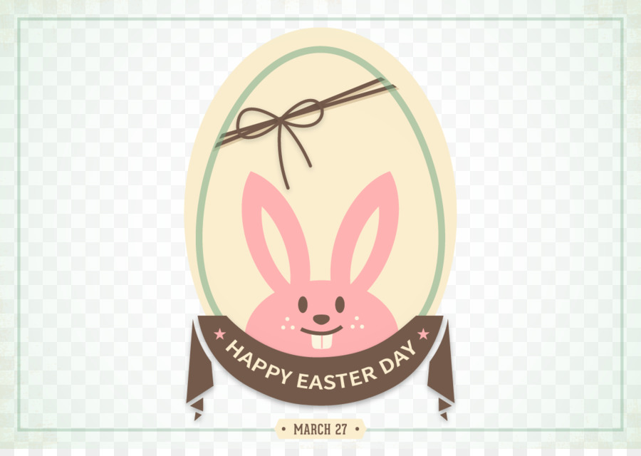 Easter Bunny trứng Phục sinh Thỏ - Véc Tơ Easter Bunny Thẻ