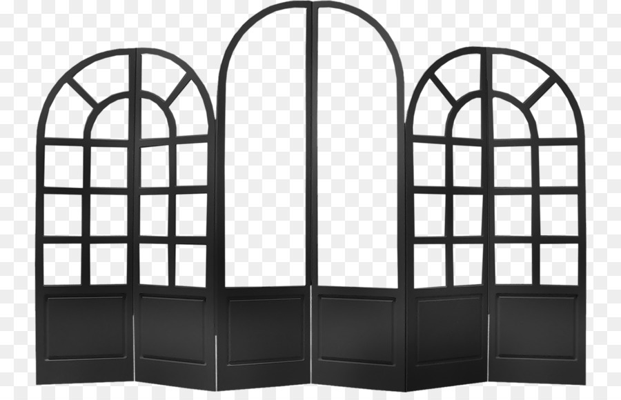 disegno - Il cancello di ferro nero