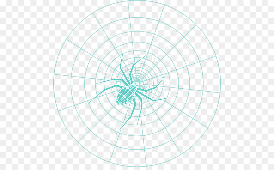 Spider web Cerchio - Astratto geometrico spider spider web