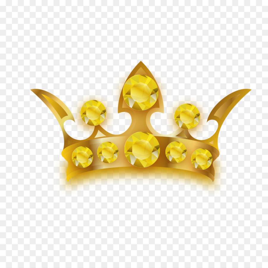 Corona Giallo - corona d'oro
