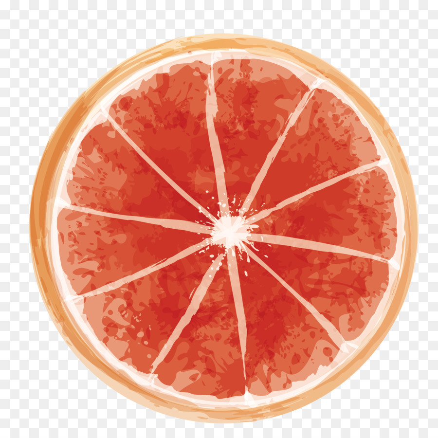 Il succo di Limone, Pompelmo Orangelo Agrumi depressa - Vettore di arancia