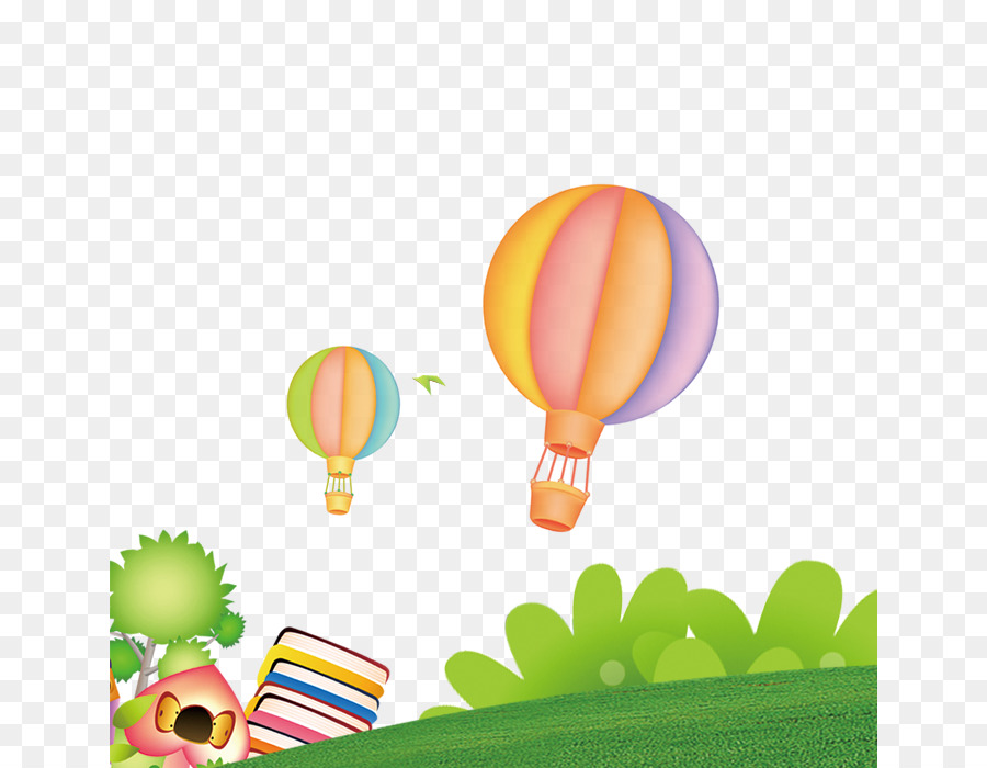 Khinh khí cầu Vẽ Hoạ - Tay sơn phẳng khinh khí cầu liệu