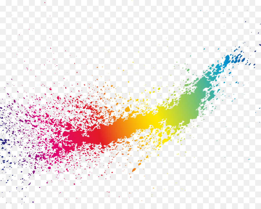Colore Icona Di Download - Sogno color splash