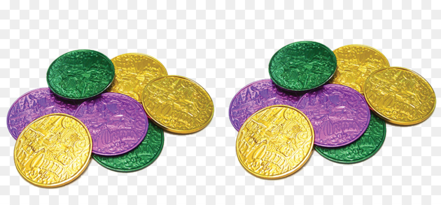 Mardi Gras in New Orleans Münzen Münzen Münzen Doubloon - Münze