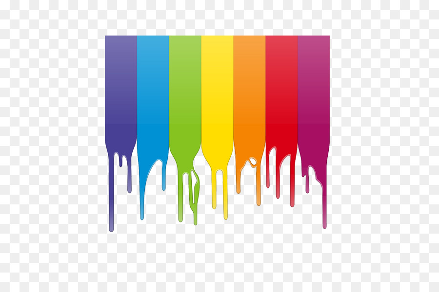 Zeichnung-Farbe-Cartoon - Cartoon Rainbow