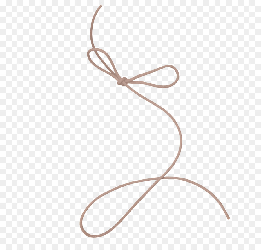 Dynamisches Seil Knot bow - Bogen-Seil