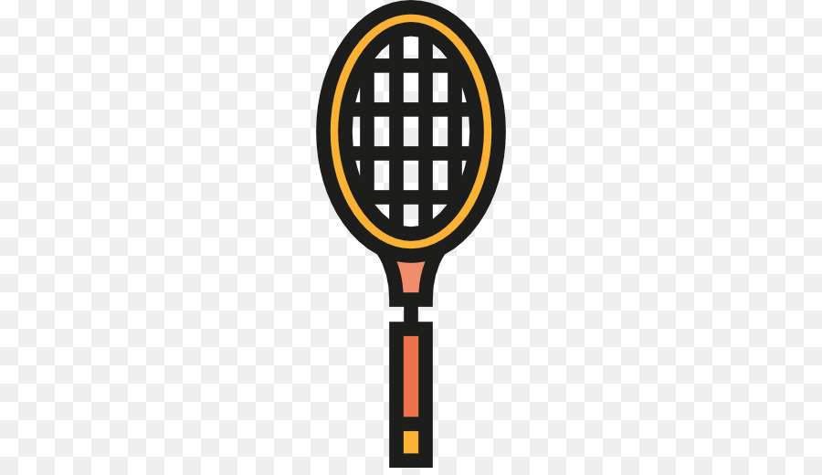 Scalable Vector Graphics Badminton-Symbol - Ein badminton-Schläger