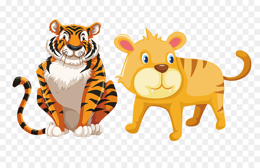 Tigre del bengala Royalty-free Illustrazione - cartoon tigre