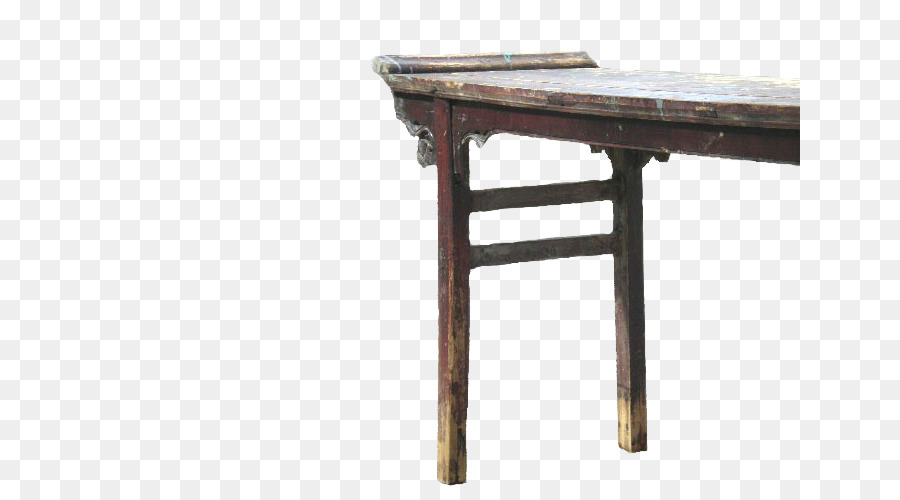 Tavolino in Legno macchia di Compensato di Legno duro - sedia