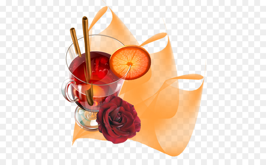 Transparenz und Transluzenz Bildauflösung Clip-art - Lemon tea rose Dekoration