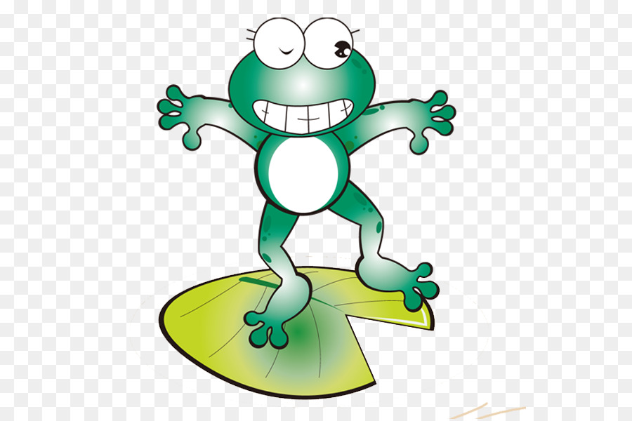 Frosch Download - Cartoon-Frosch