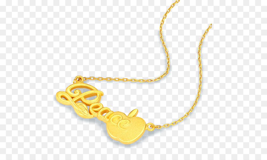 Halskette Gold-Designer - Gold Halskette