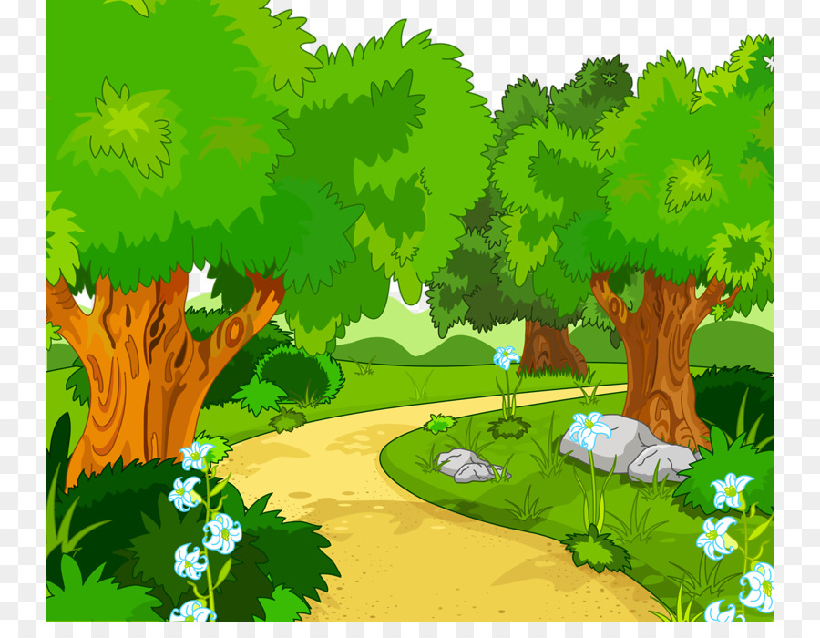 Cartoon Nature Background png download - 800*682 - Free Transparent Forest  png Download. - CleanPNG / KissPNG