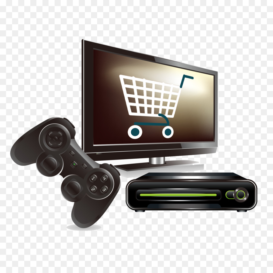 Video-game-Konsole Game-controller-Fotografie - TV-shopping