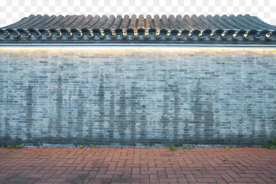 Divisorio in mattoni muro - Antico muro di mattoni