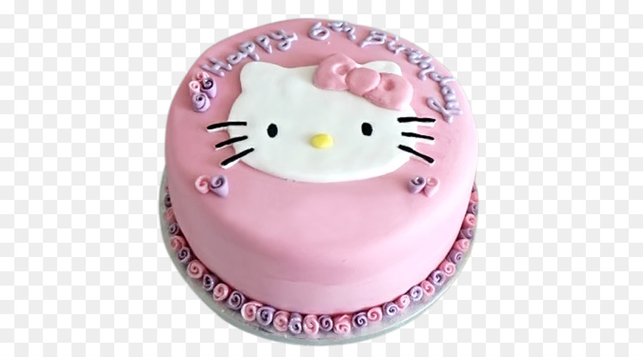 Bánh sinh nhật Hello Kitty Bánh trang trí - Con Mèo Bánh