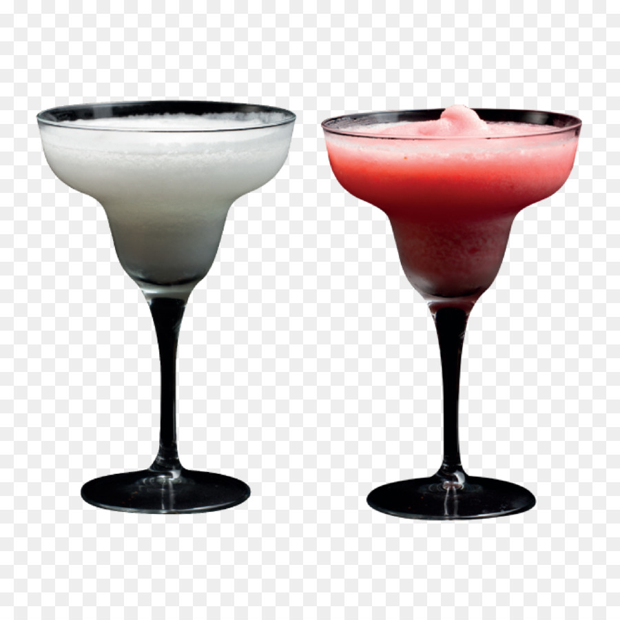 Bacardi cocktail Margarita Daiquiri Cosmopolitan - Weiße und rote cocktail