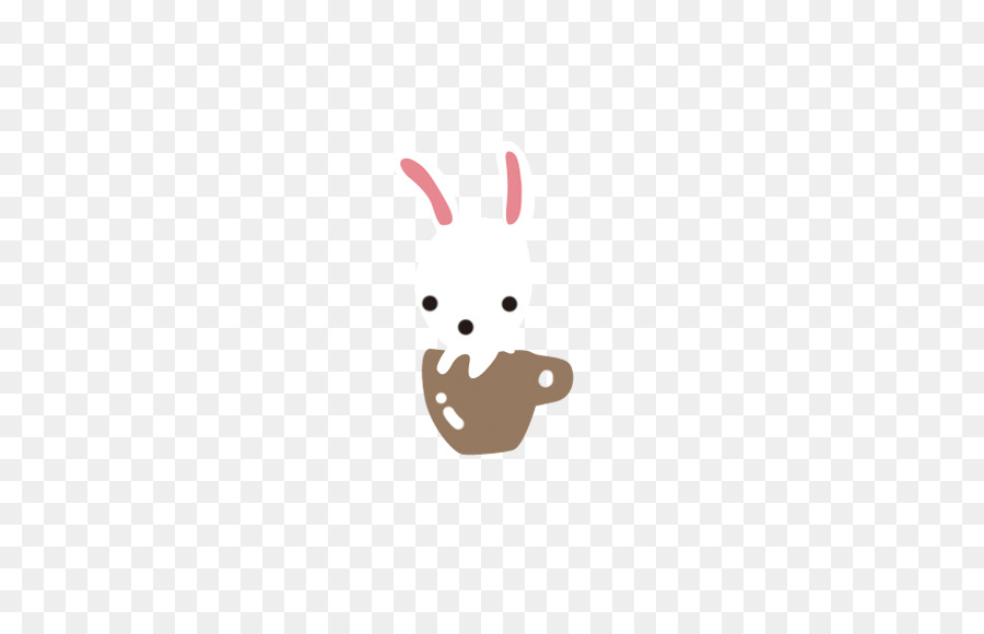 Coniglietto Di Pasqua, Coniglio Cartone Animato Scaricare - Bunny all'interno della tazza