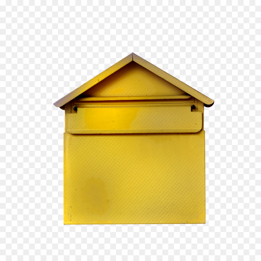 Letter box Giallo - Casa d'oro