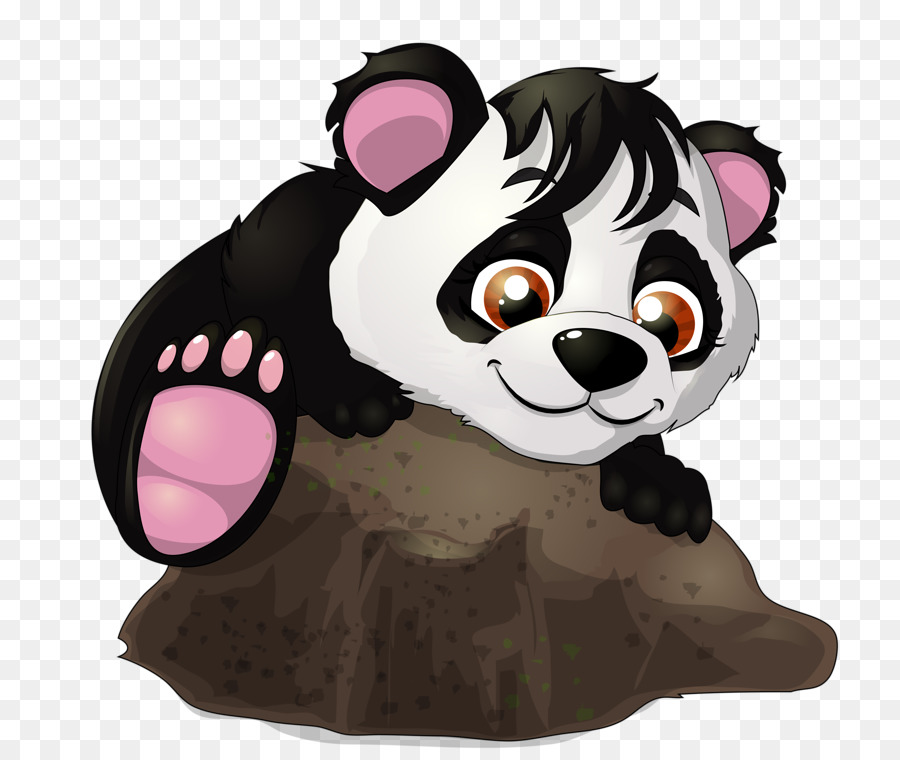 Giant panda Bear Zoo di Pechino Carineria Clip art - carino panda