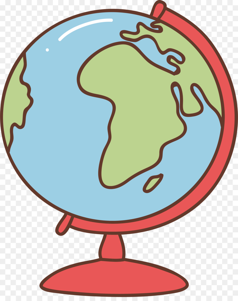 Mondo per Imparare la Geografia Quiz Trivia Clip art - Squisita di apprendimento globo