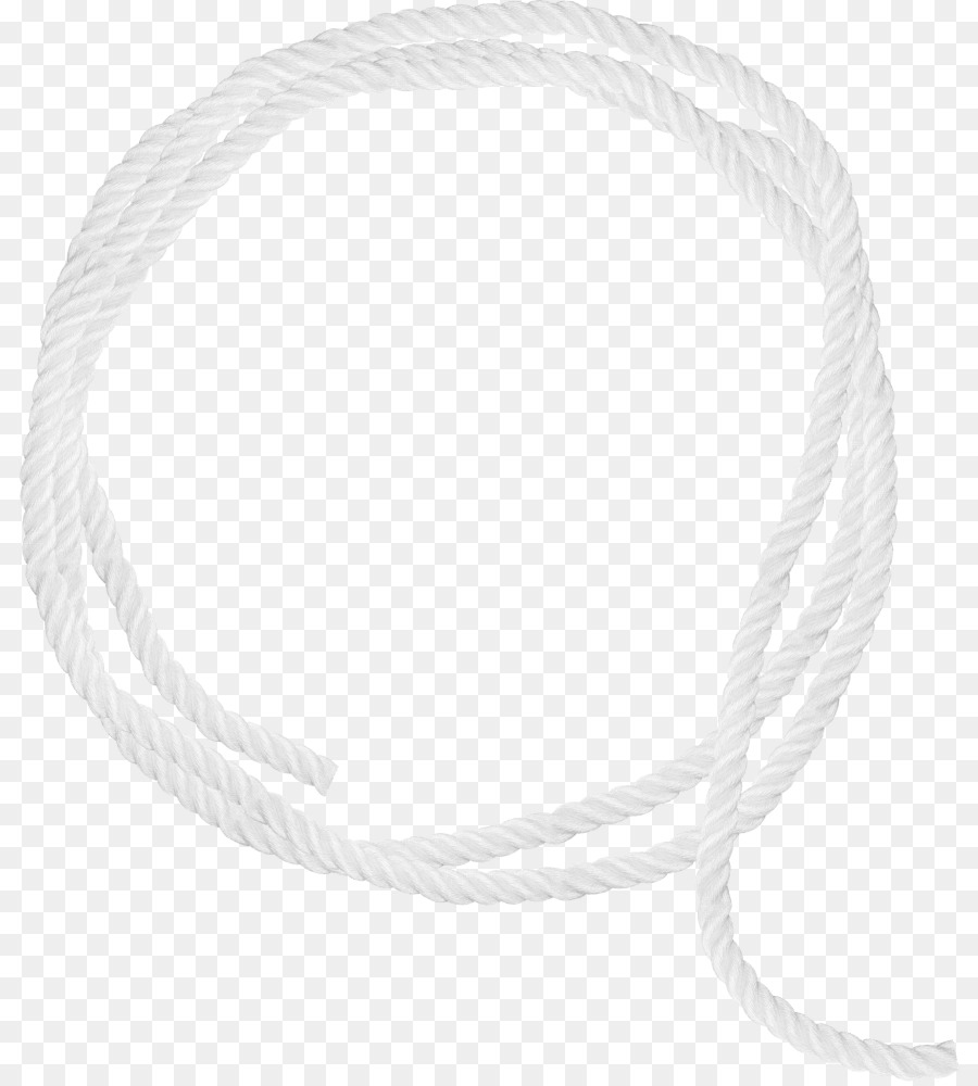 Weiß-Zeichnung-Muster - weißen Seil