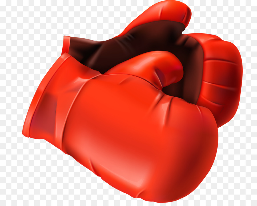 Boxhandschuh Rot - rote Boxhandschuhe