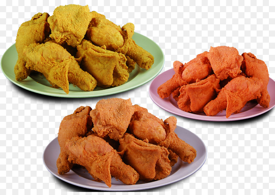 Fried chicken Verzetteln Rissolee Pakora Vetkoek - Fried chicken Gericht geladen material