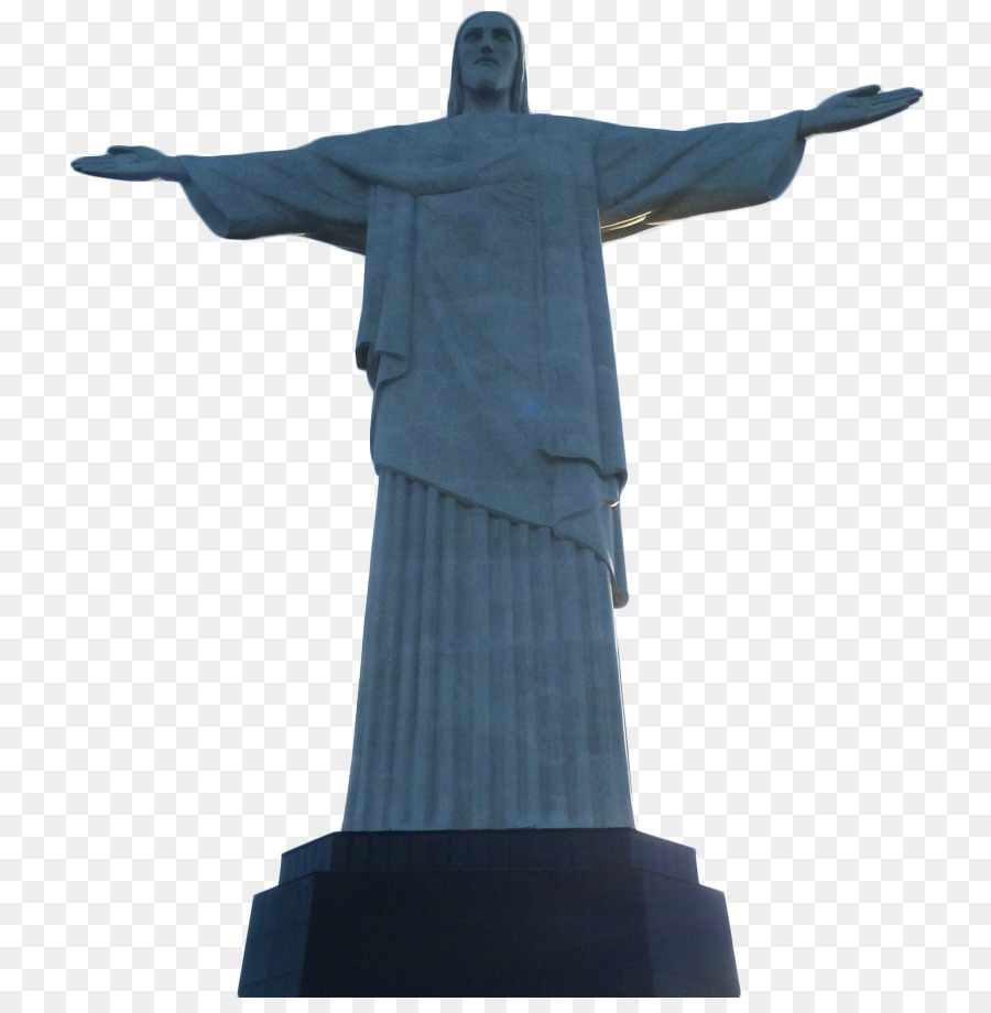 Cristo Redentore del Corcovado Statua di Disegno - Brasile punto di riferimento statua del Cristo di Rio de Janeiro
