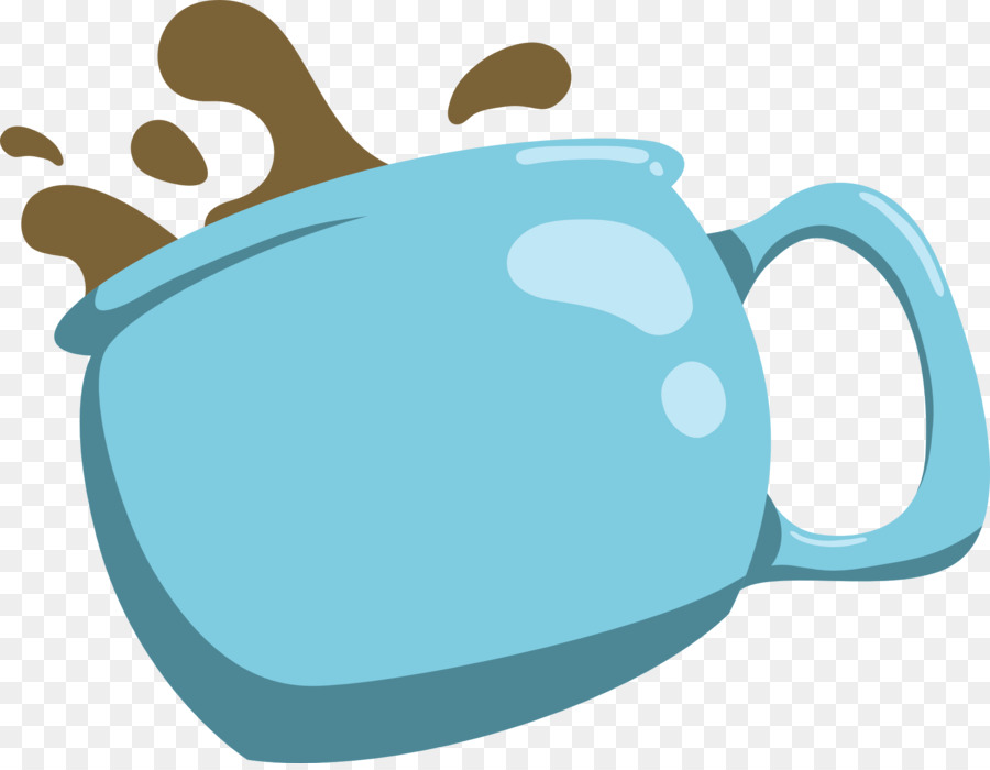 Kaffee-Tee-Cup-clipart - Cartoon-Becher