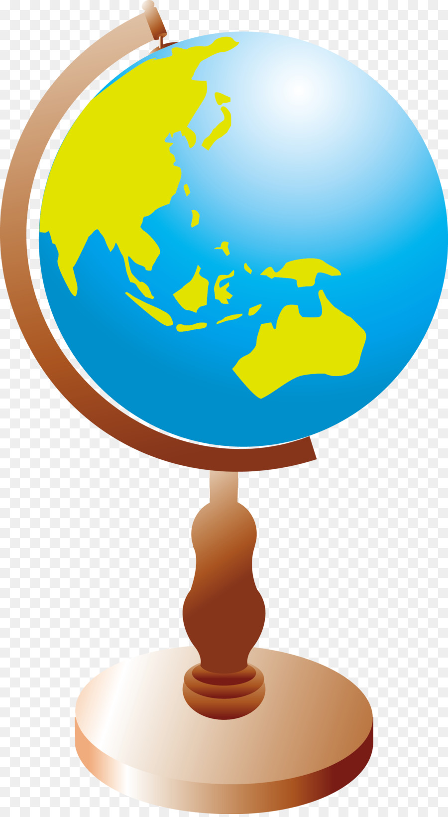 Globe Cartoon Clip art - Globus Vektor